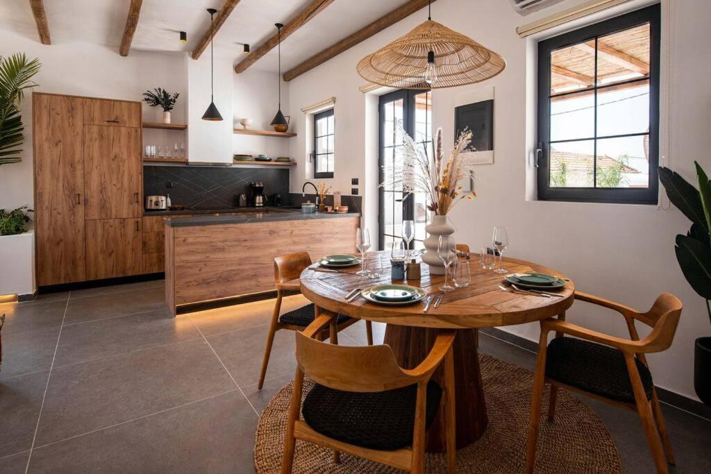 Casacarma Iii, Private Pool, Boho Design, Central Лахания Екстериор снимка