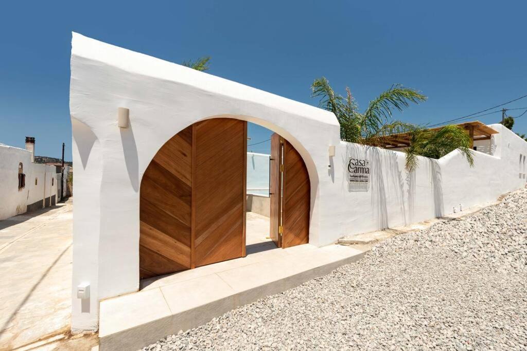 Casacarma Iii, Private Pool, Boho Design, Central Лахания Екстериор снимка