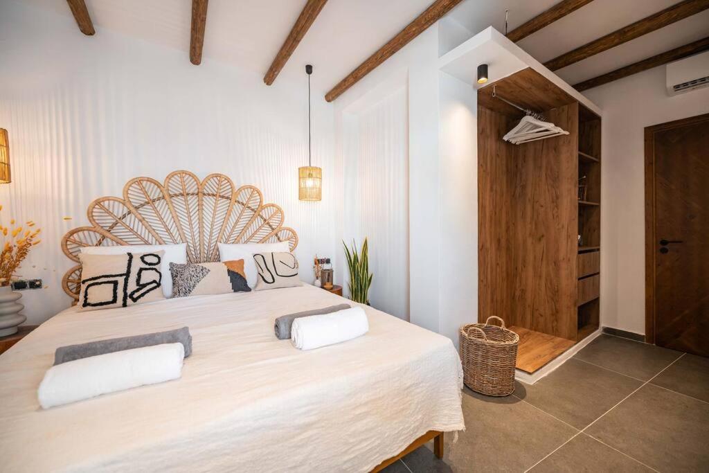 Casacarma Iii, Private Pool, Boho Design, Central Лахания Екстериор снимка